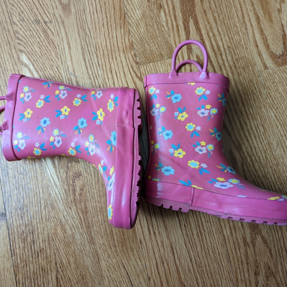 Rubber boots rain boots
